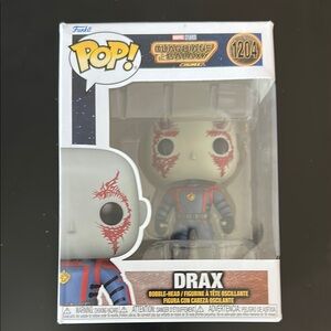 Funko Pop Guardians of the Galaxy Drax Figure